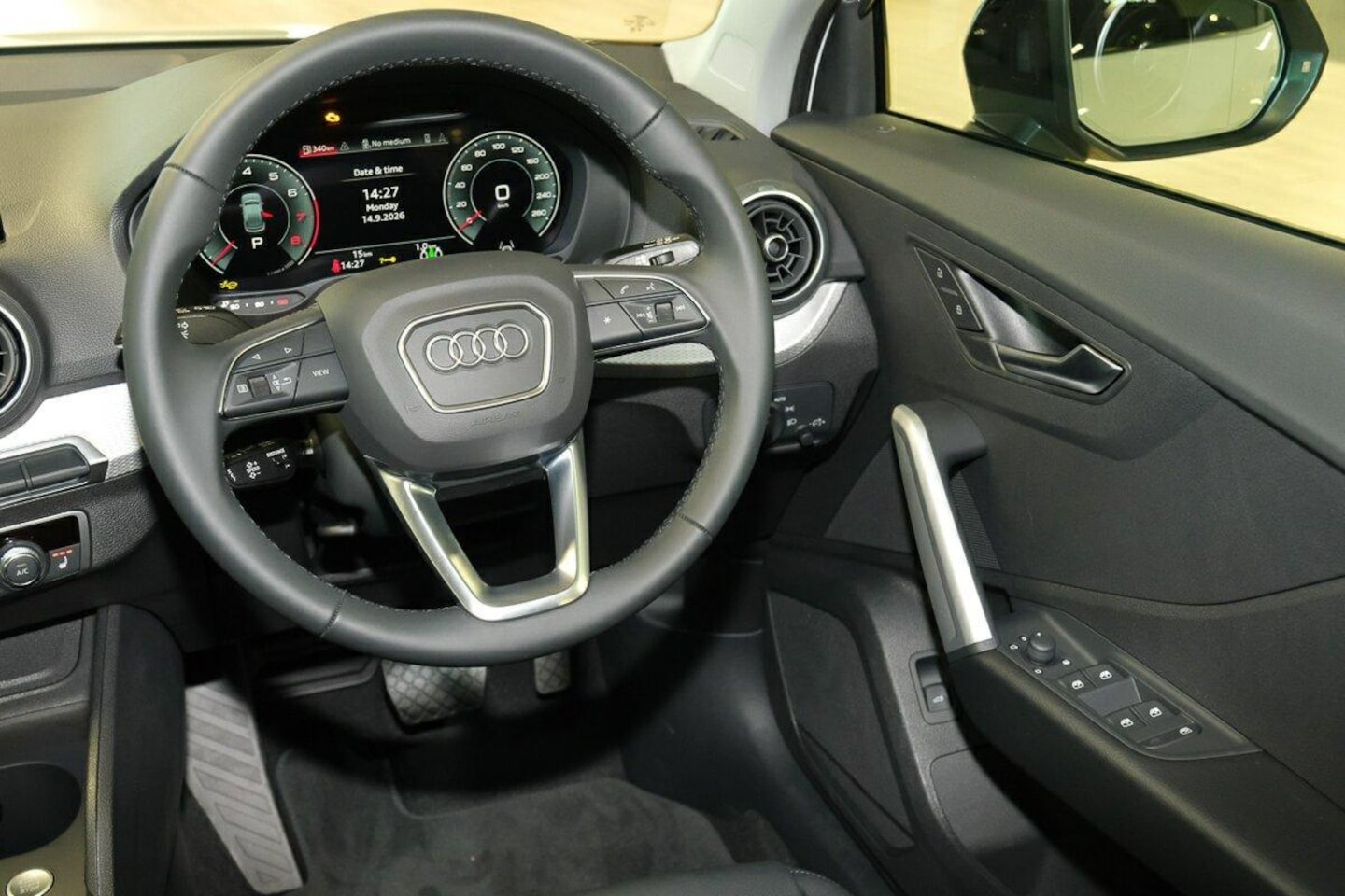 Image about Audi Q2 S line edition TFSI S tronic