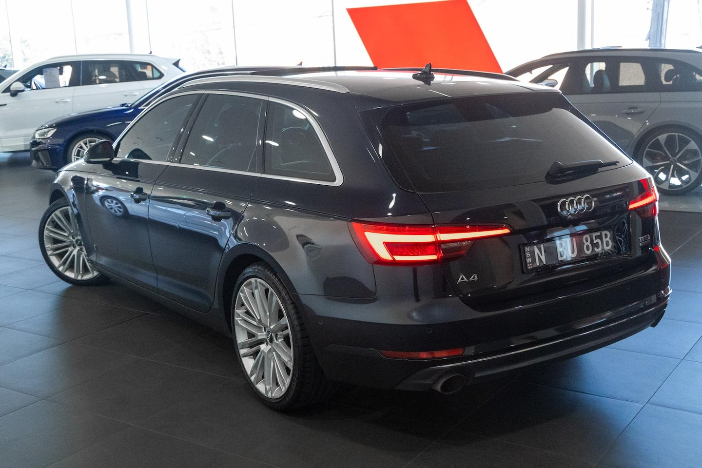 Image about Audi A4 Avant 2.0 TFSI quattro 185 kW S tronic