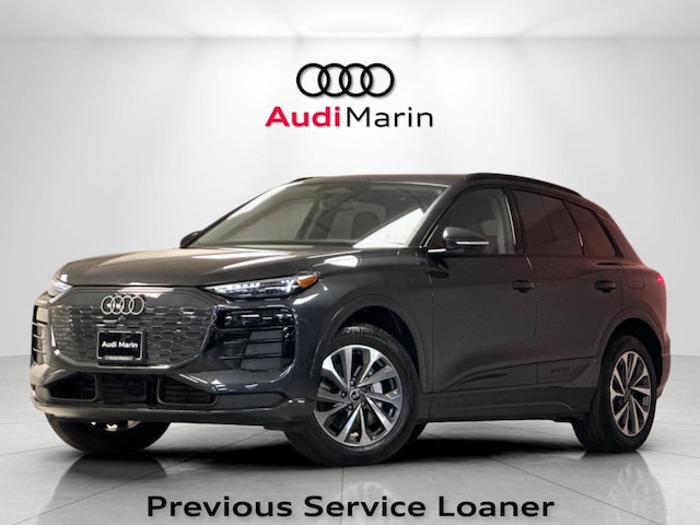 2025 Audi Q6 e-tron