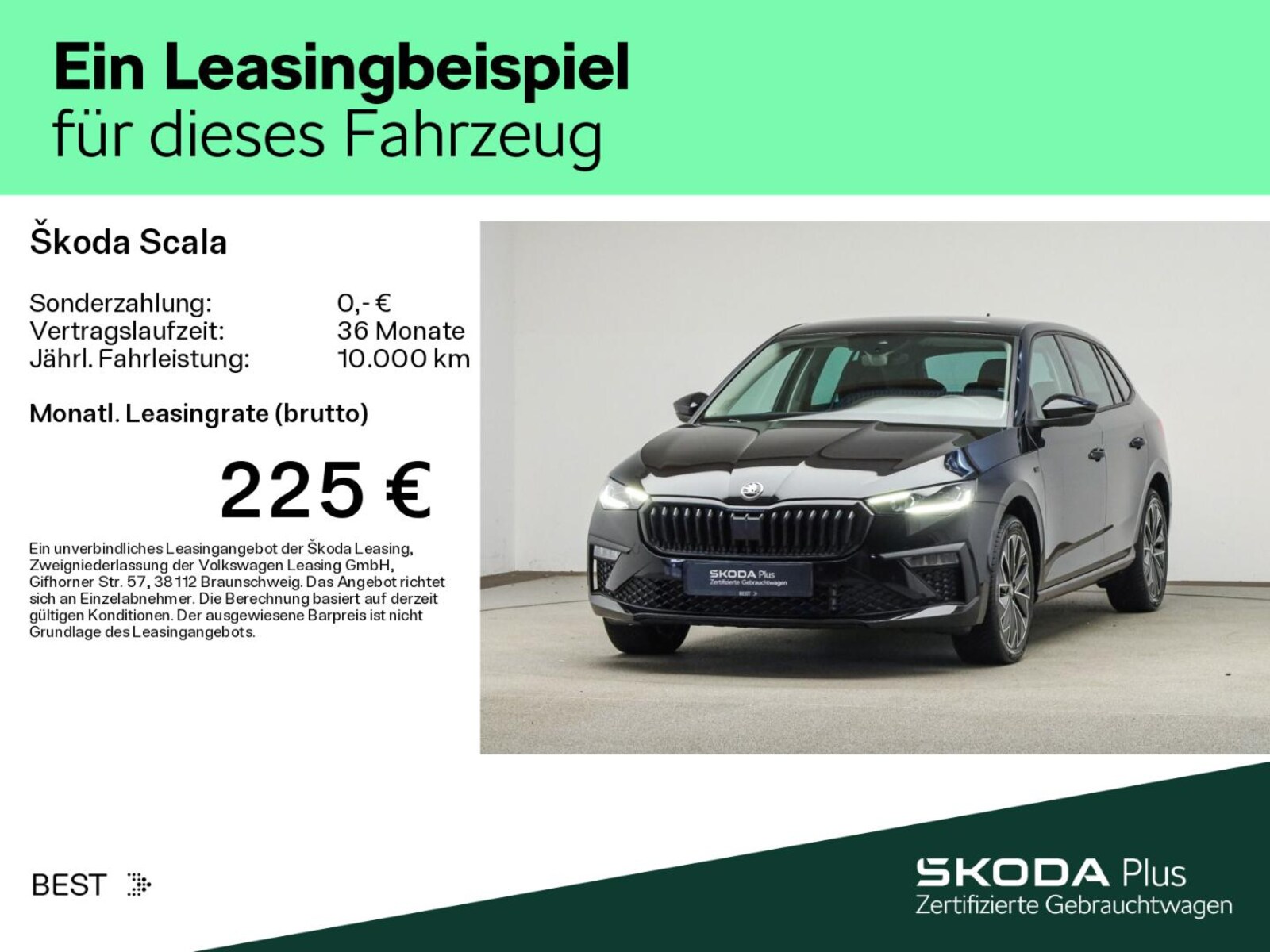Škoda Scala – Bild 2