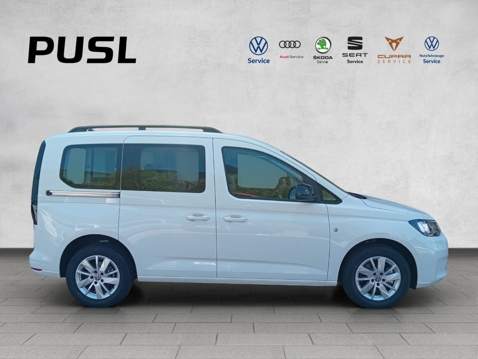 Volkswagen Caddy Life