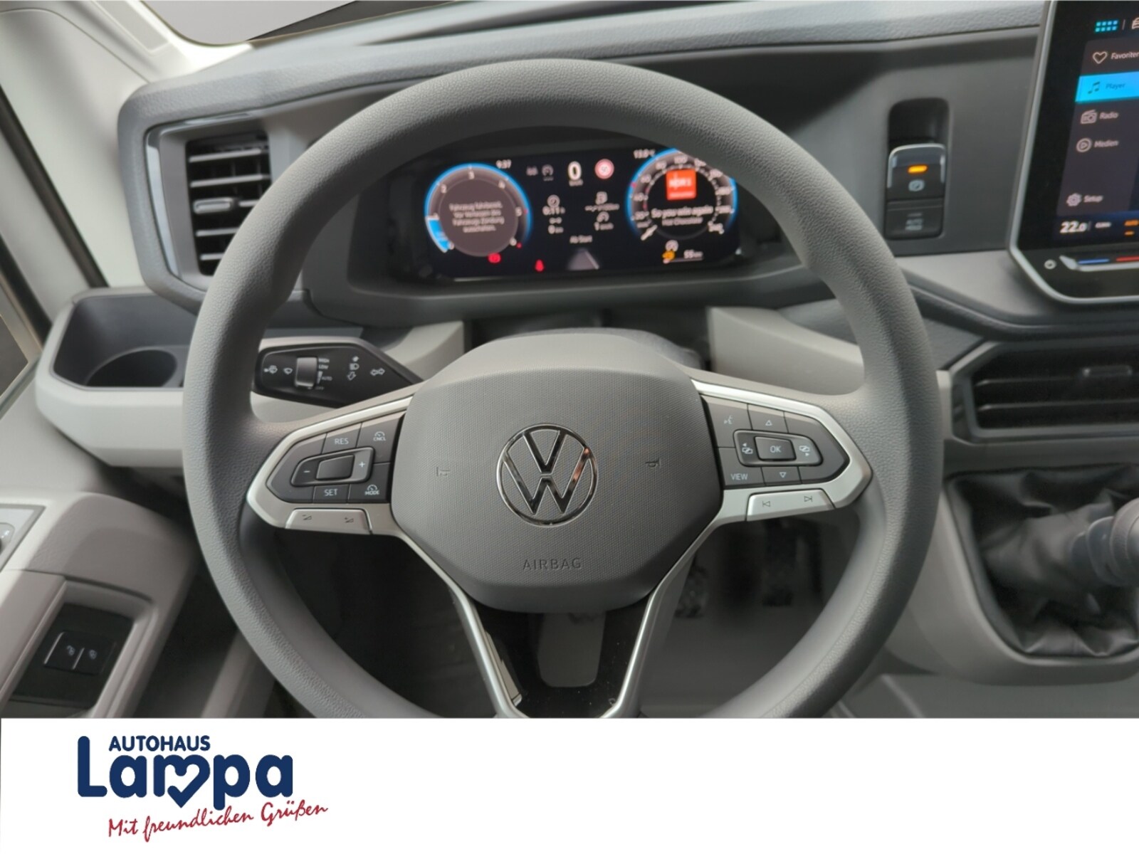 Volkswagen Crafter Kasten mittlerer Radstand – Bild 9