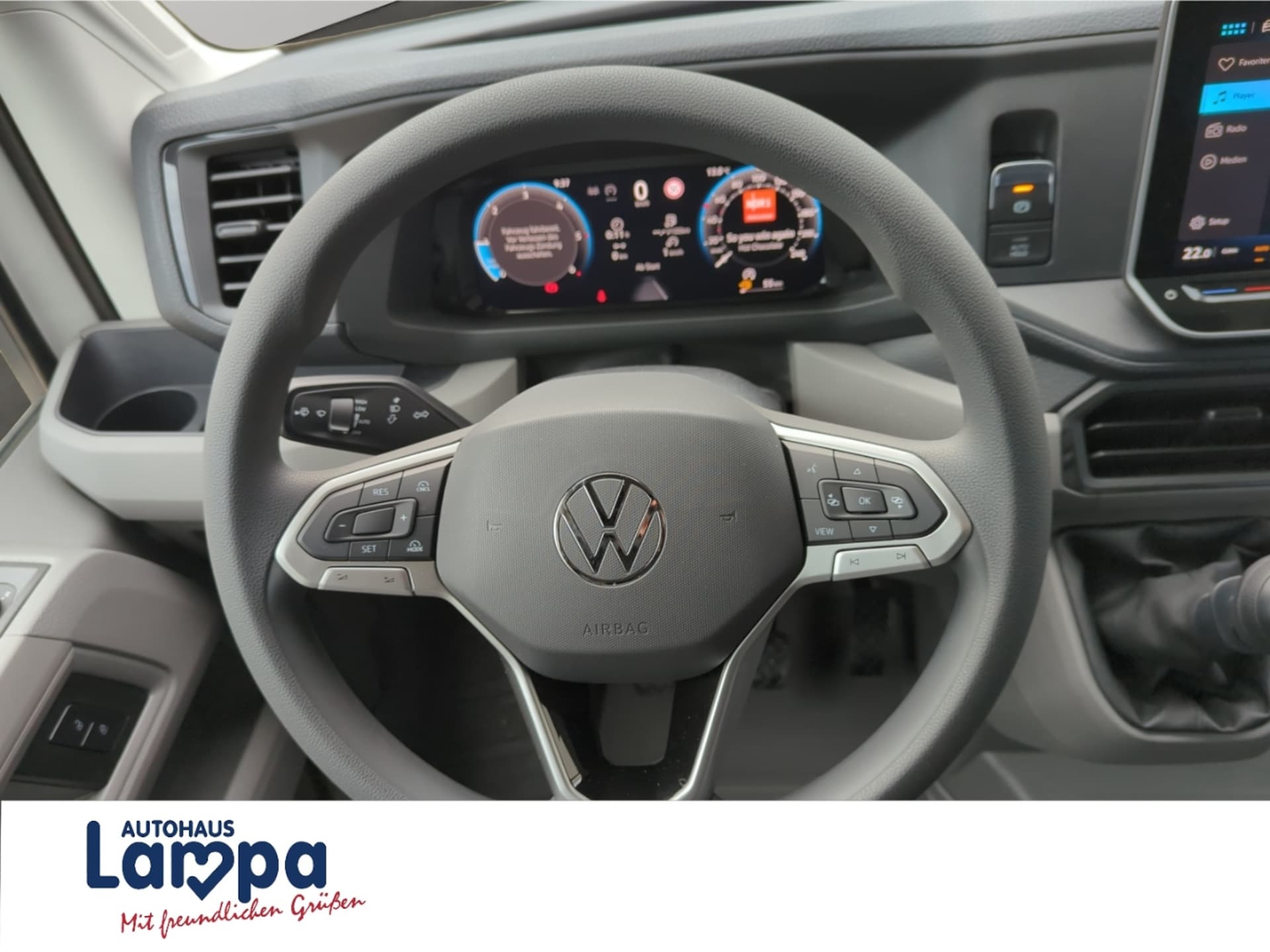 Volkswagen Crafter Kasten mittlerer Radstand