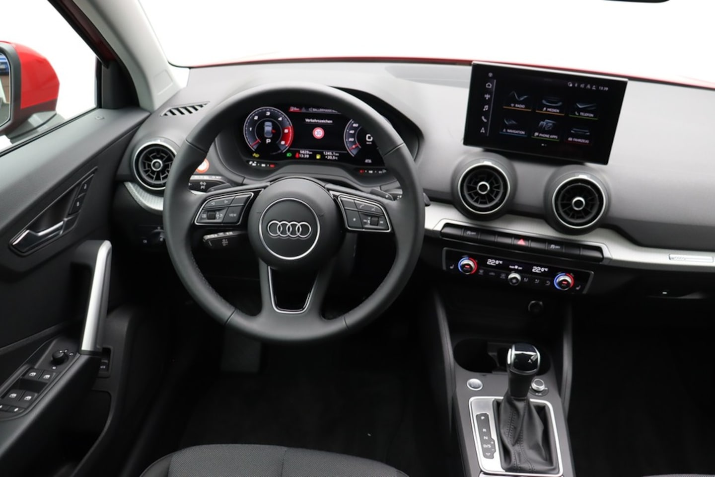 Bild über Audi Q2 advanced 35 TDI S tronic - für weitere Informationen kontaktieren Sie den Audi Partner