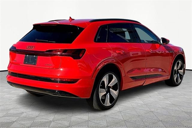 Used 2022 Audi e-tron Premium Plus with VIN WA1LAAGE9NB009092 for sale in Oklahoma City, OK
