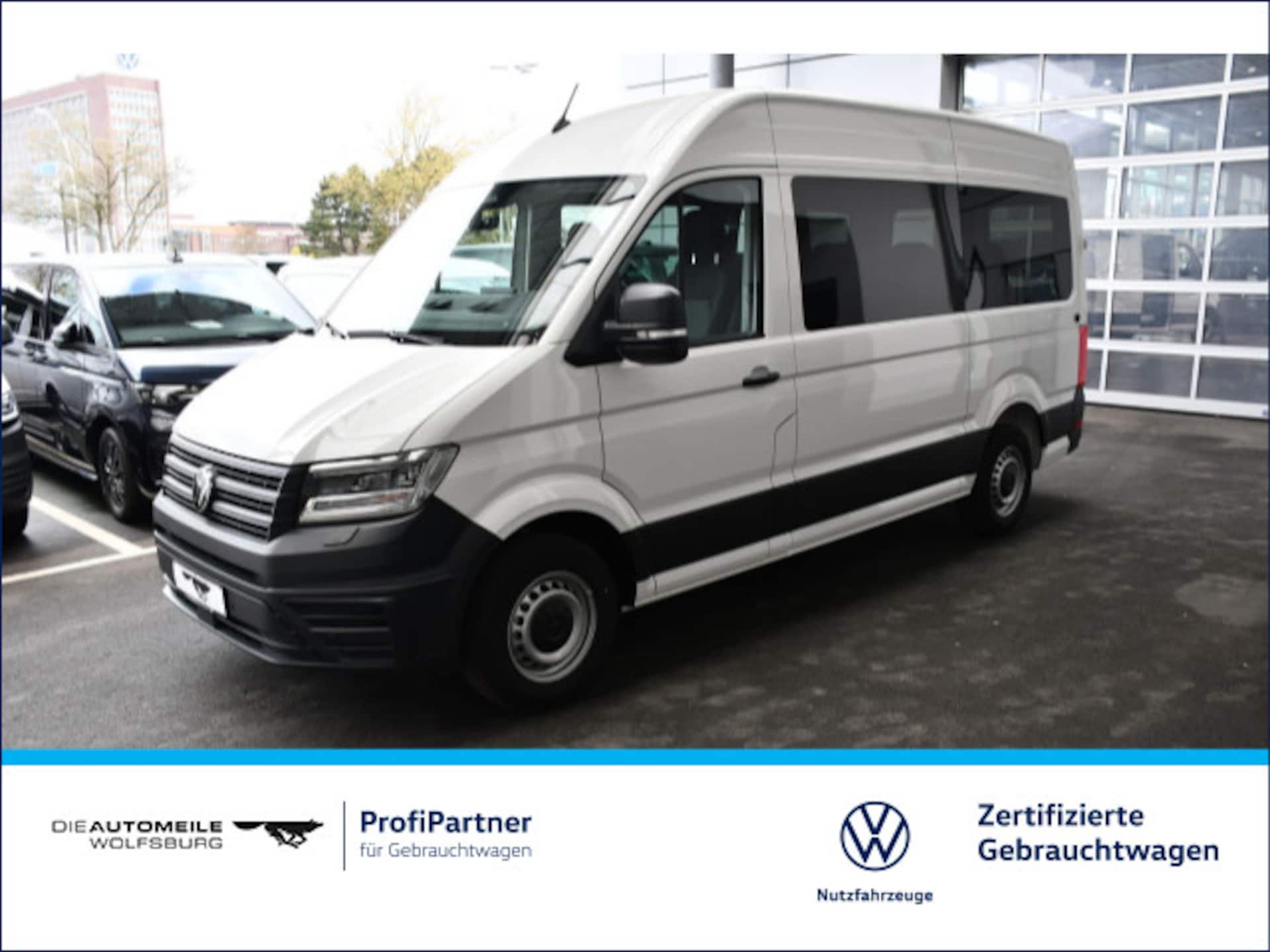 Volkswagen Crafter Kasten mittlerer Radstand