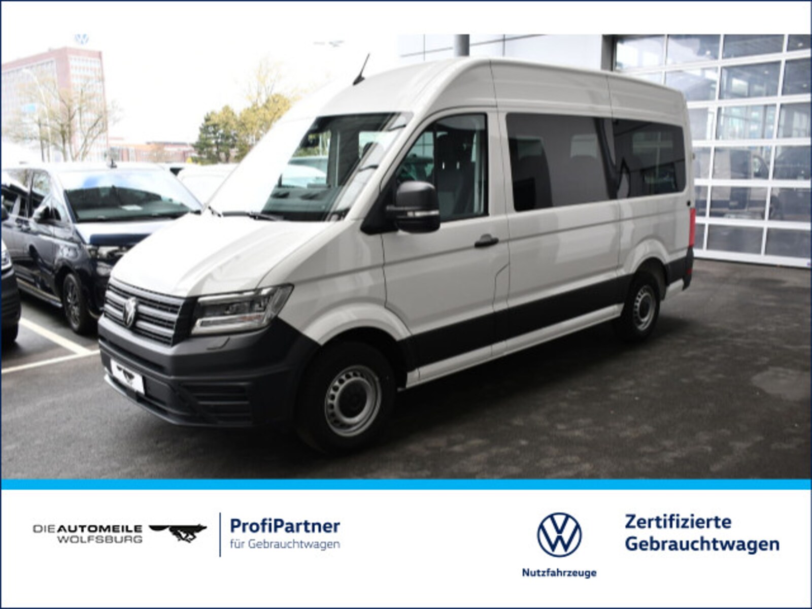 Volkswagen Crafter Kasten mittlerer Radstand
