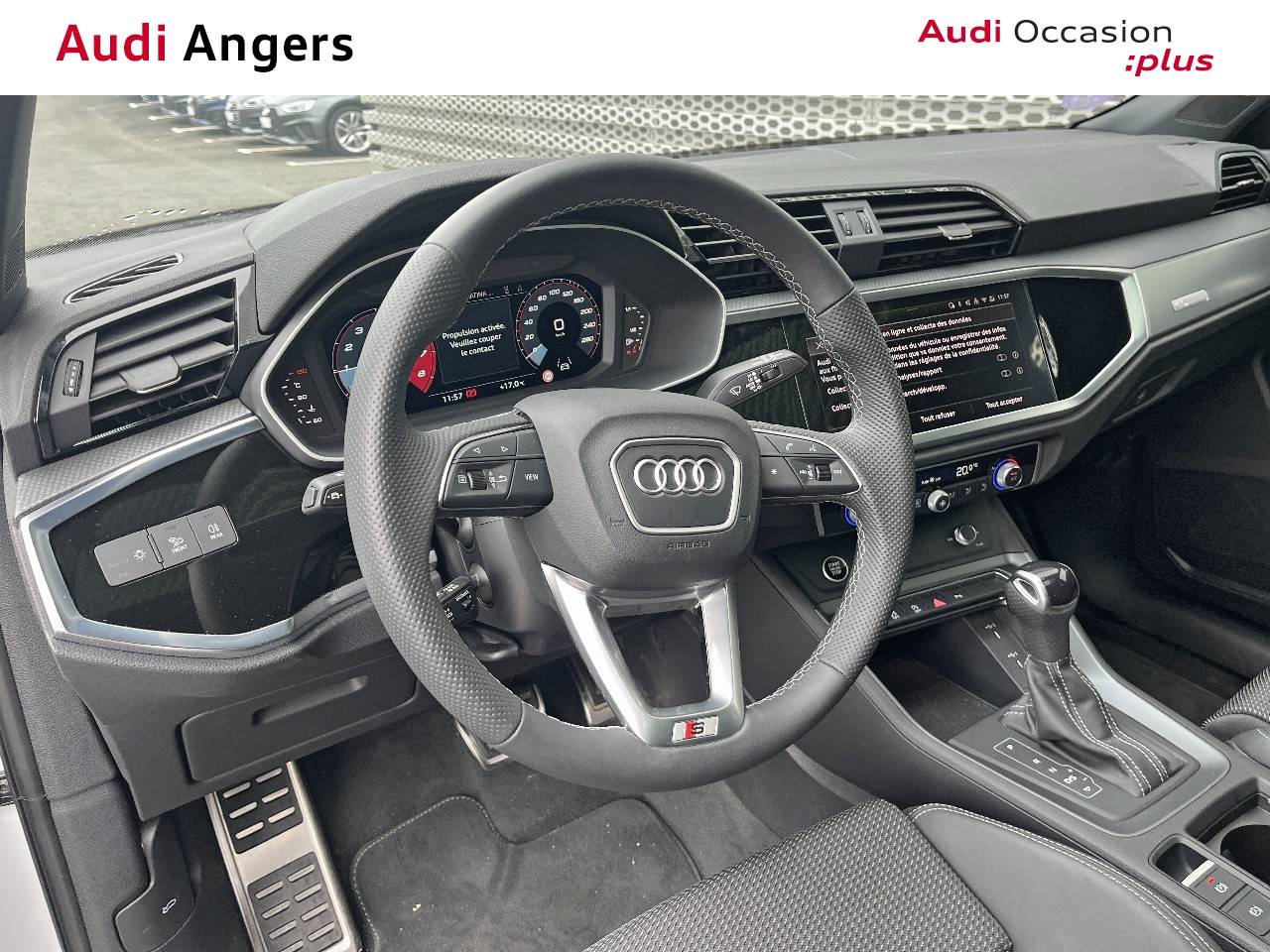 Image about Audi Q3 Sportback S line 35 TFSI 110 kW (150 ch) S tronic