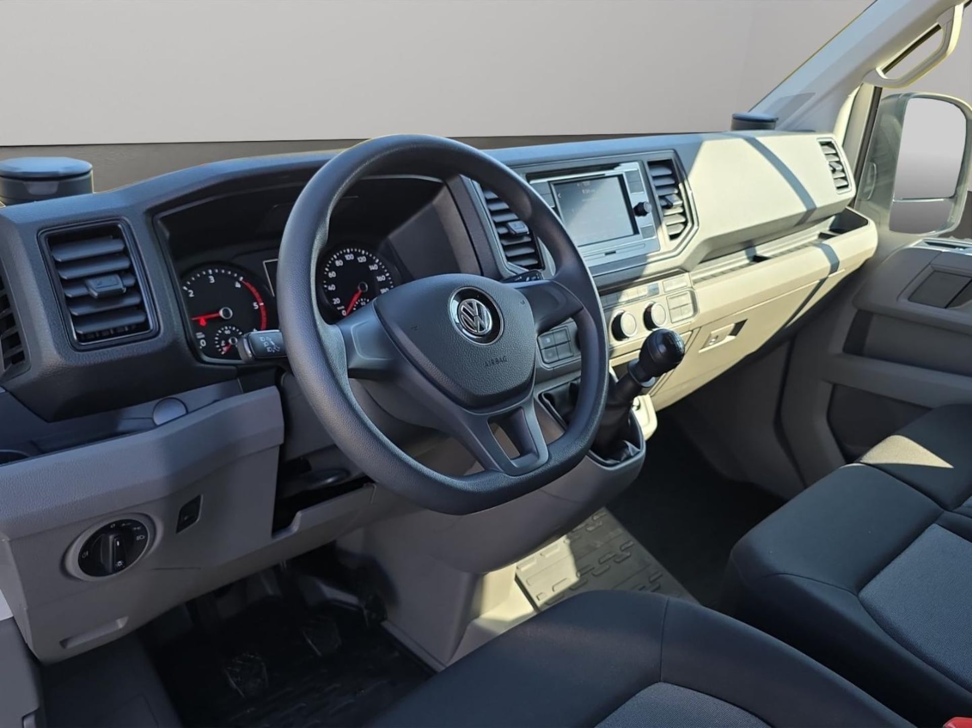 Volkswagen Crafter Kasten mittlerer Radstand
