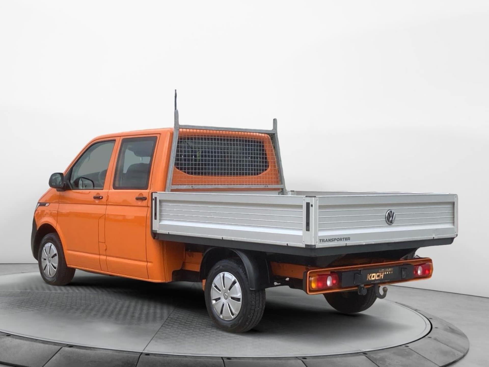 Volkswagen T6.1 Transporter Pritschenwagen Doppelkabine