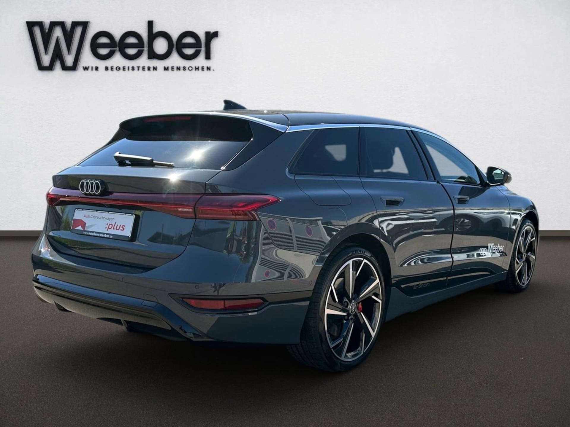 Audi A6 Avant e-tron