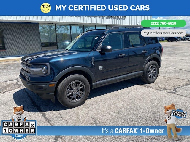 2022 Ford Bronco Sport