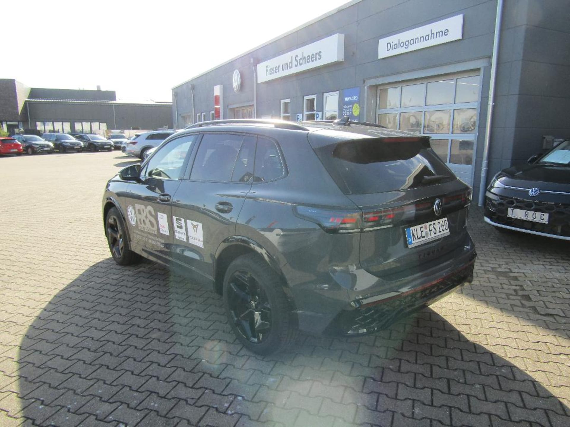 Volkswagen Tiguan R-Line