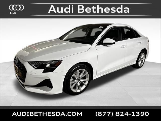 2026 Audi A3 Sedan