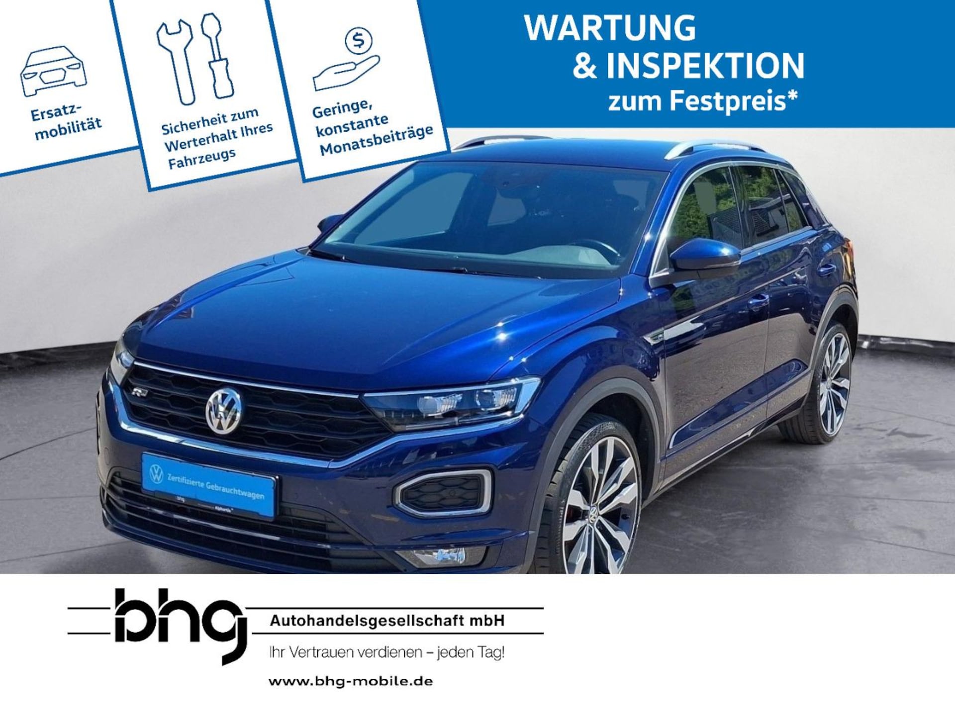 Volkswagen T-Roc Sport