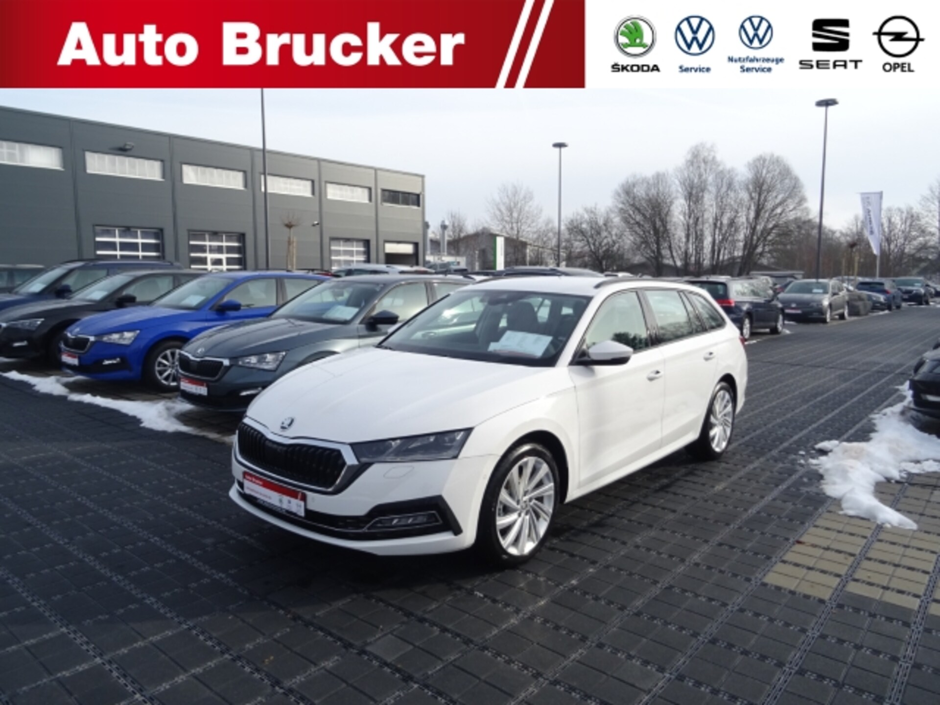 Skoda Octavia Style
