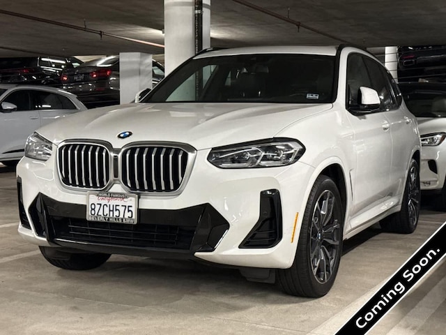 2022 BMW X3