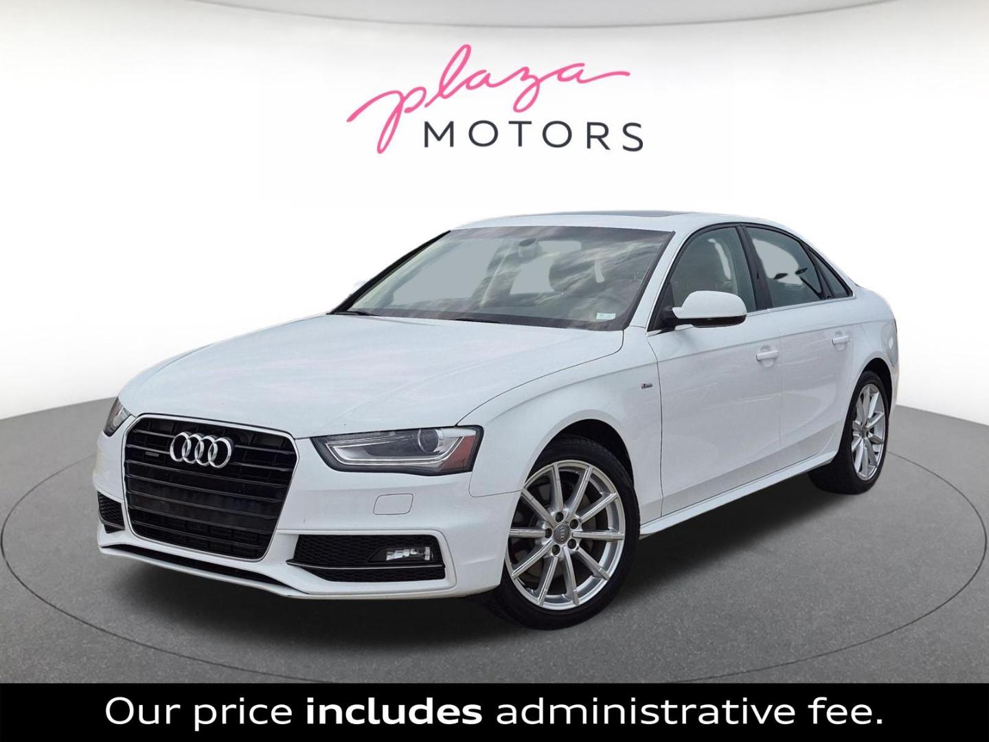 2014 Audi A4 Sedan