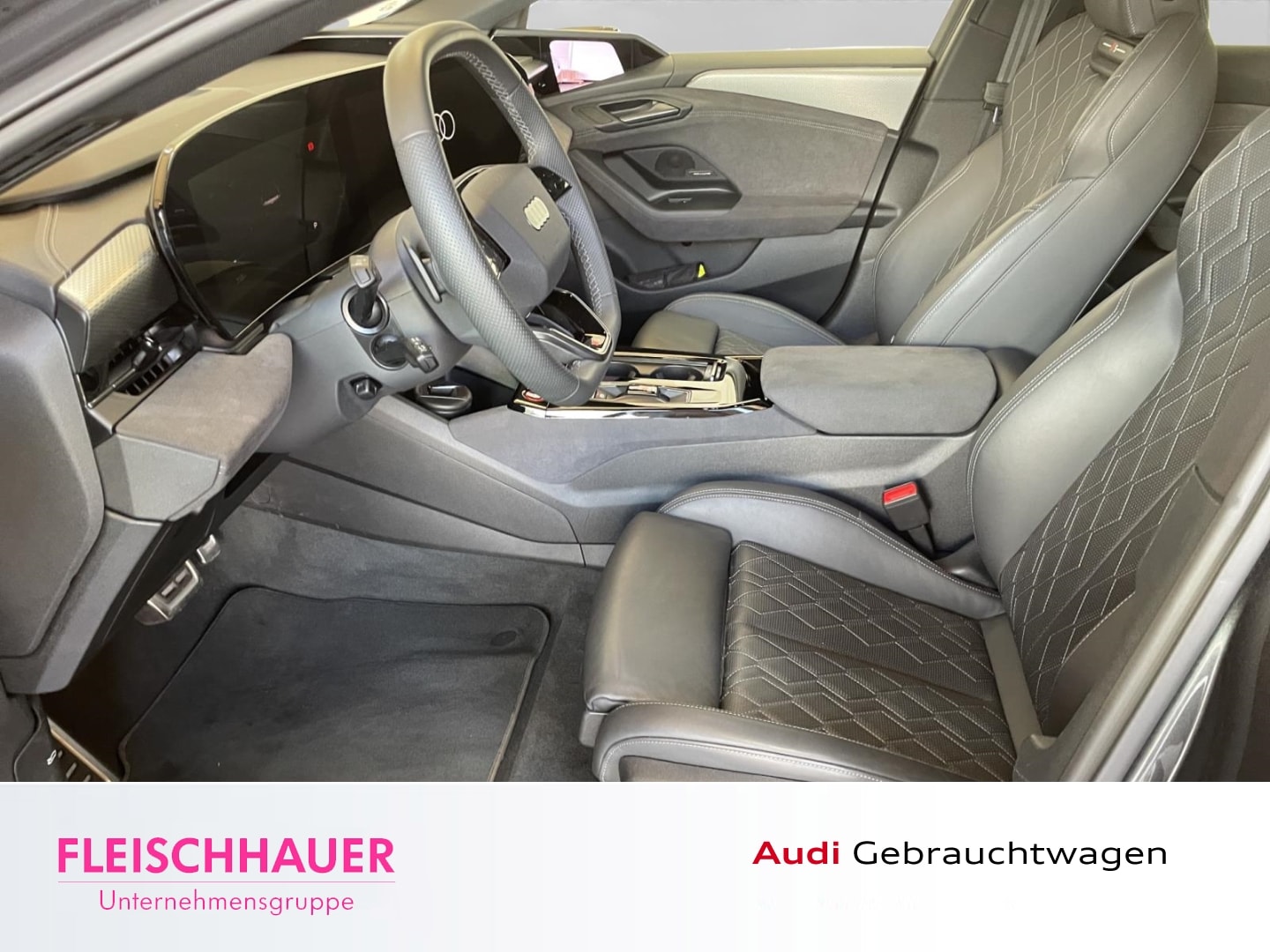 Bild über Audi S6 Avant e-tron edition one grey e-tron - für weitere Informationen kontaktieren Sie den Audi Partner