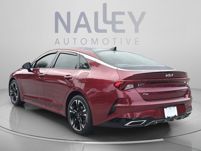 2022 Kia K5
