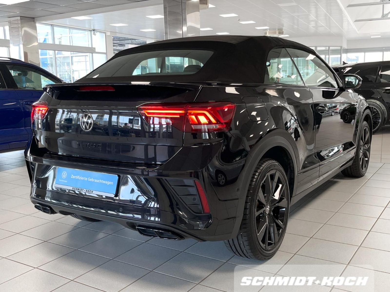 Volkswagen T-Roc Cabriolet – Bild 3