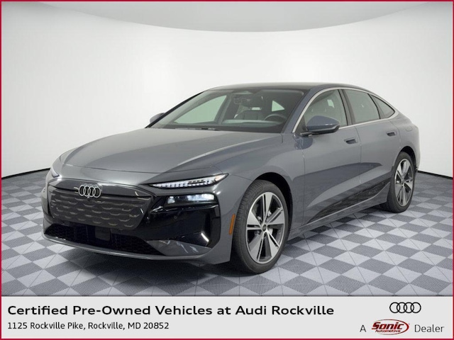 2025 Audi A6 Sportback e-tron