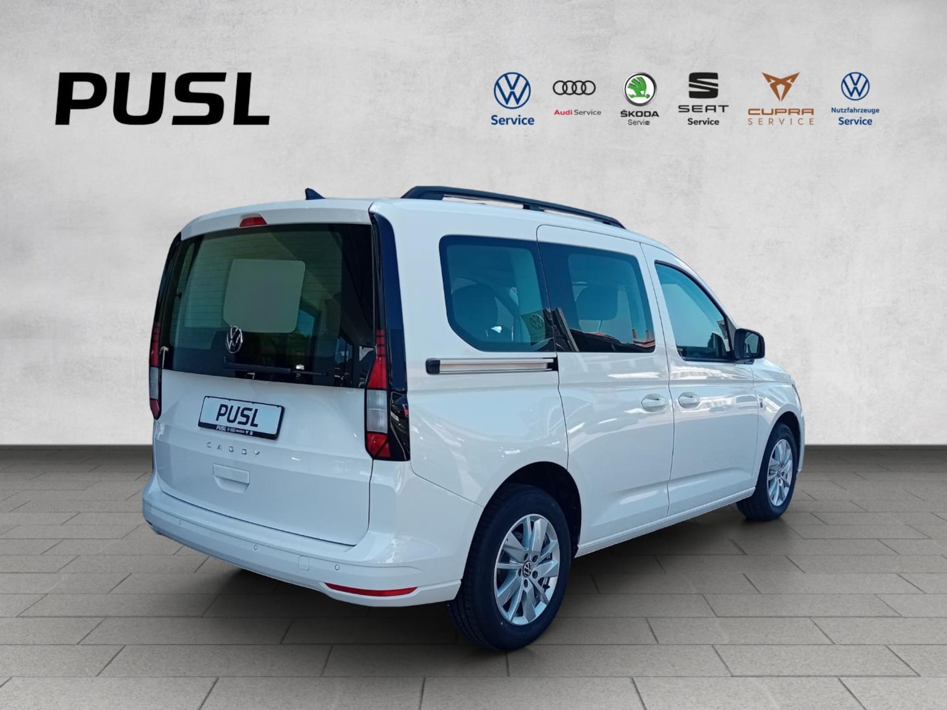Volkswagen Caddy Life