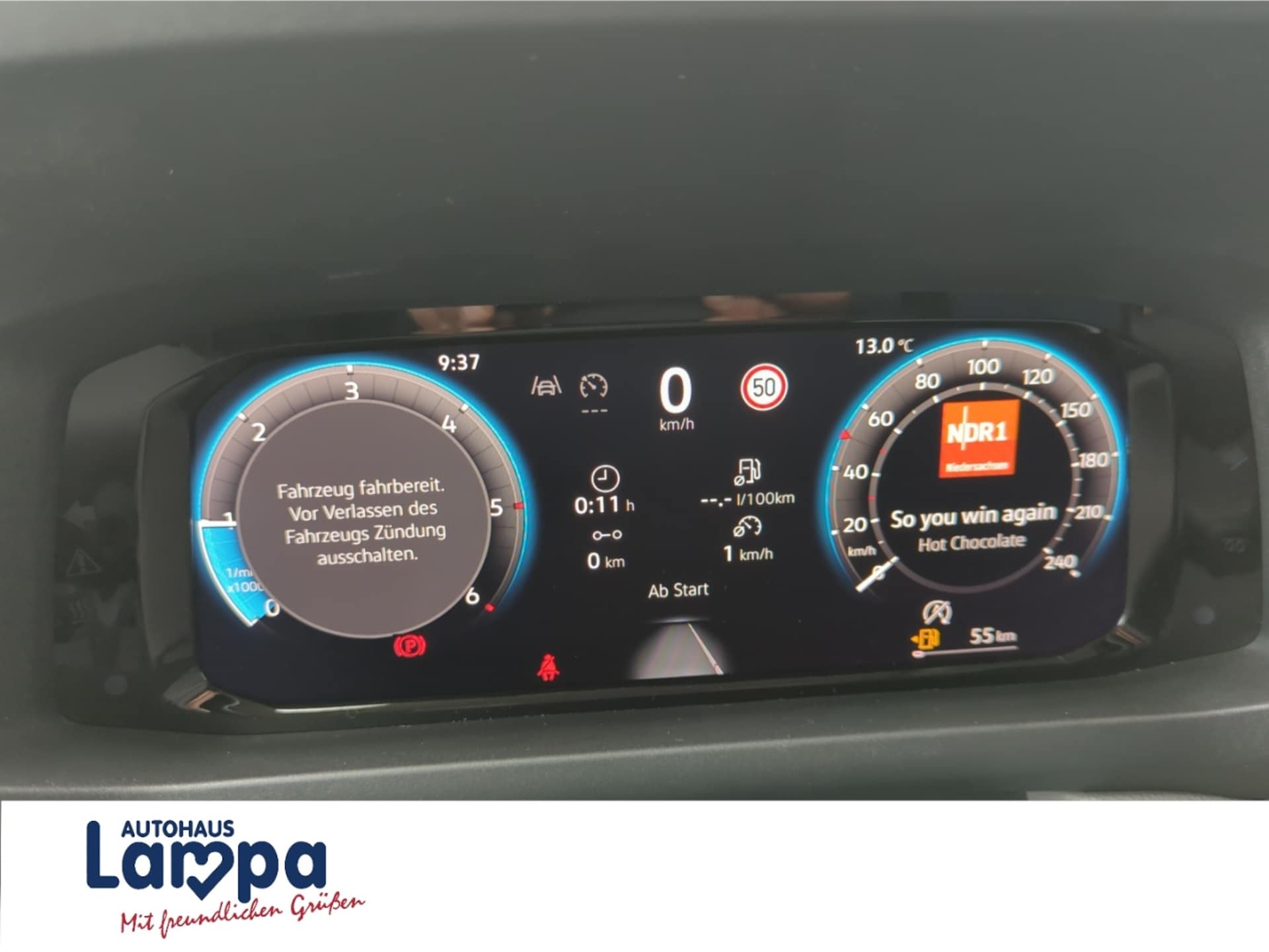 Volkswagen Crafter Kasten mittlerer Radstand