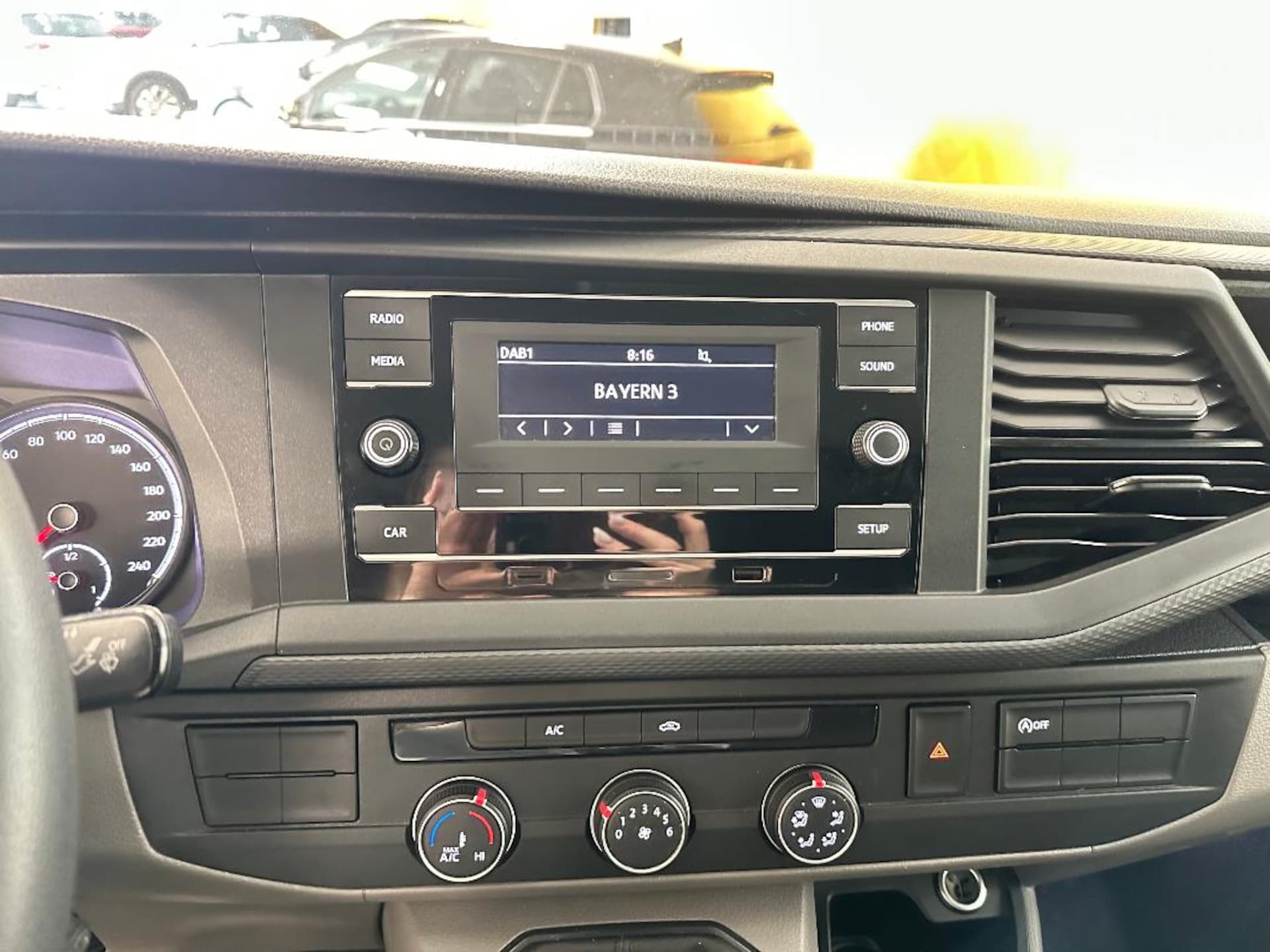 Volkswagen T6.1 Transporter Kasten kurzer Radstand