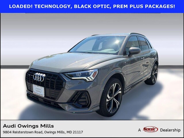 2023 Audi Q3 SUV