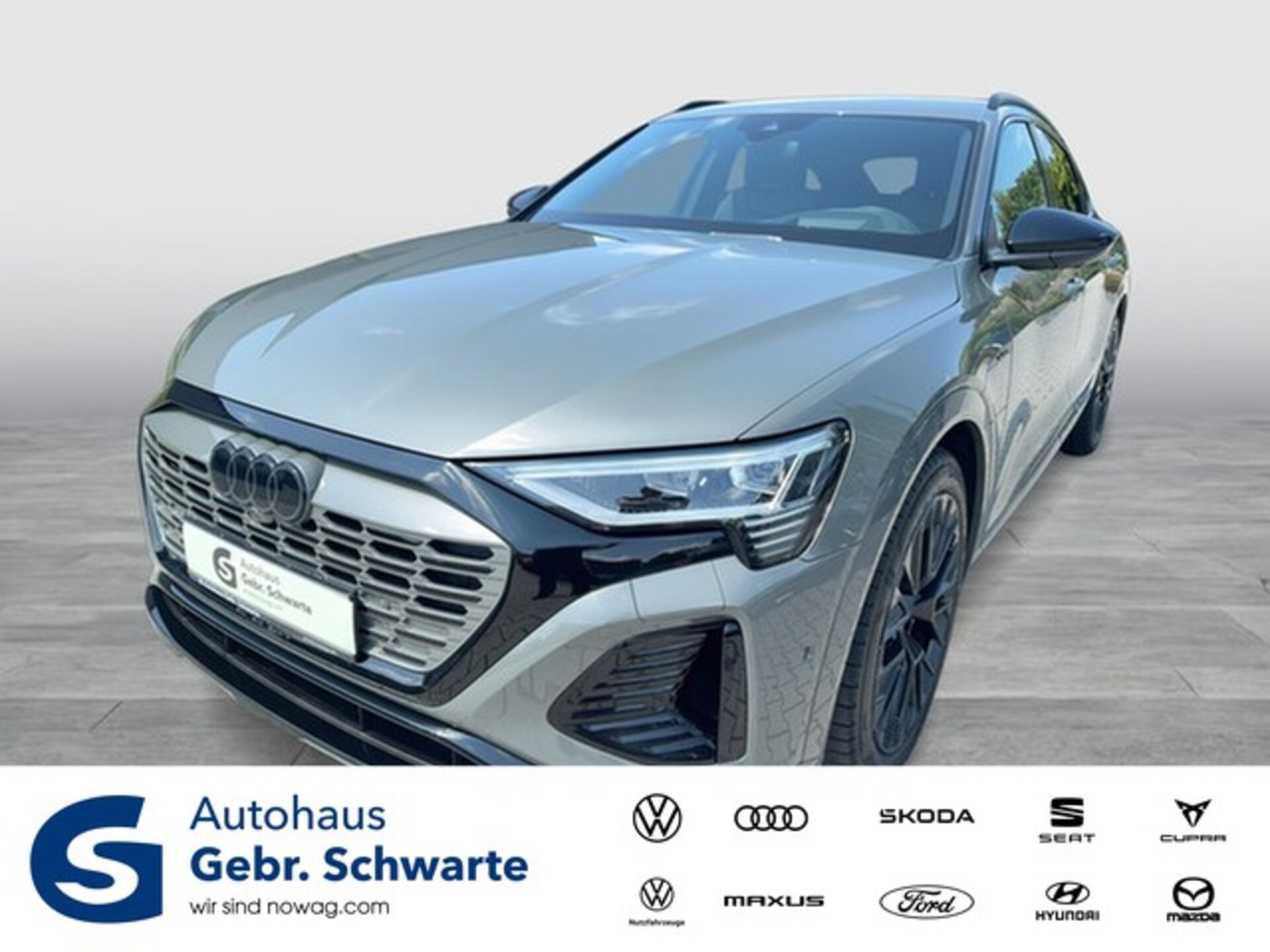 Audi Q8 Sportback e-tron S line