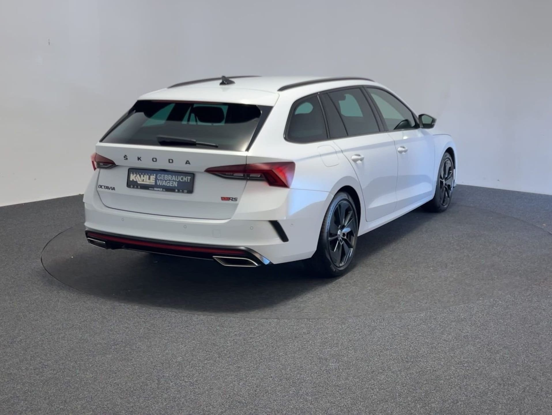 Skoda Octavia Combi RS