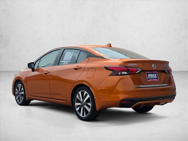 2020 Nissan Versa