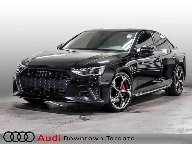 2022 Audi S4 Sedan