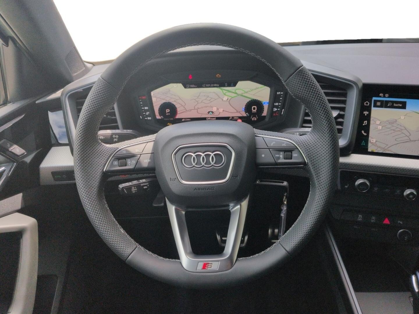 Bild über Audi A1 Sportback S line 25 TFSI S tronic - für weitere Informationen kontaktieren Sie den Audi Partner