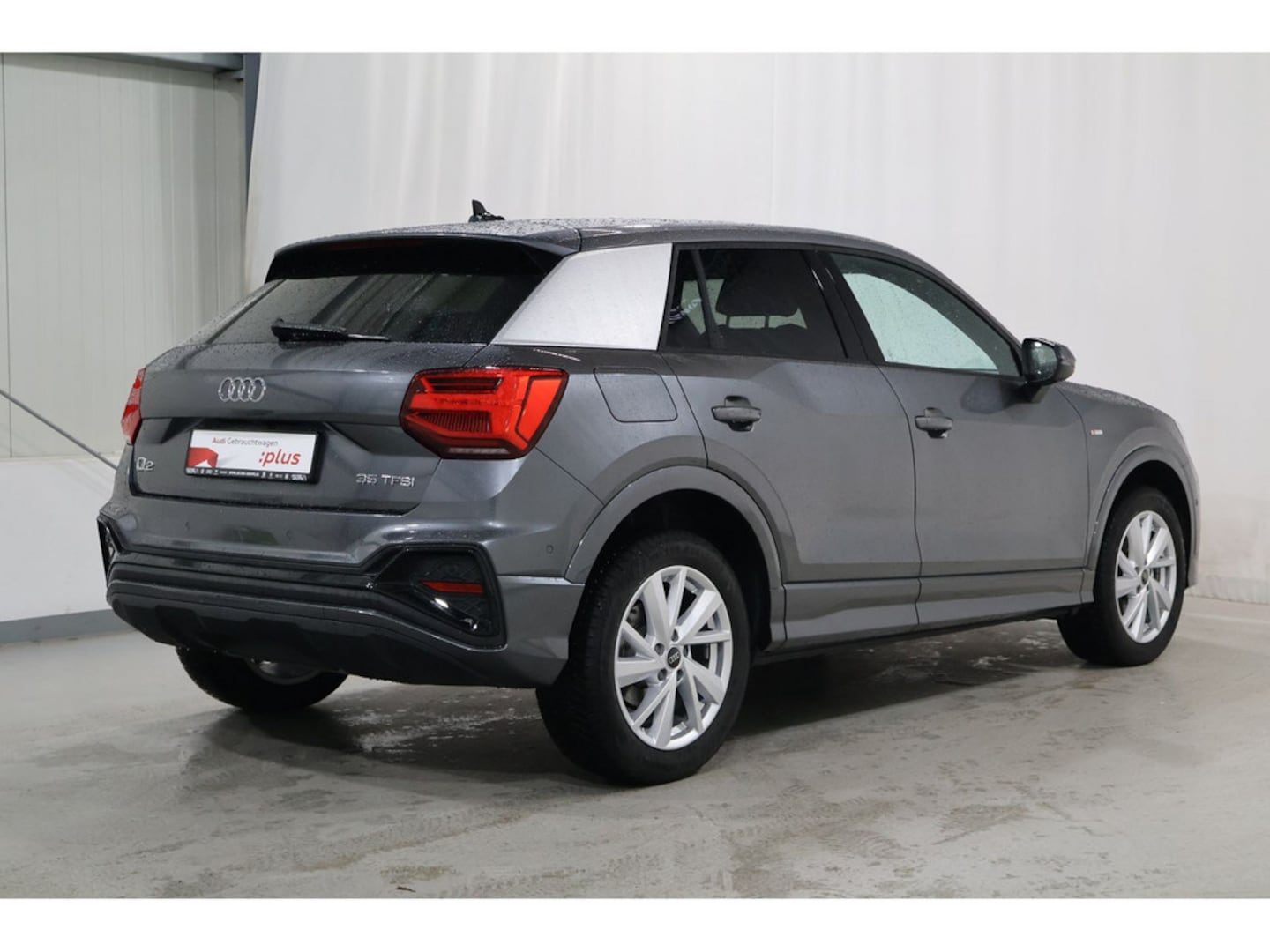 Bild über Audi Q2 S line 35 TFSI S tronic - für weitere Informationen kontaktieren Sie den Audi Partner