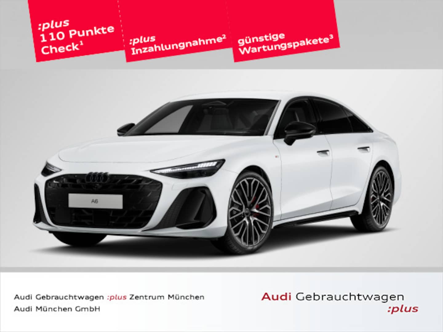 Bild über Audi A6 Limousine TDI quattro 150 kW S tronic - für weitere Informationen kontaktieren Sie den Audi Partner