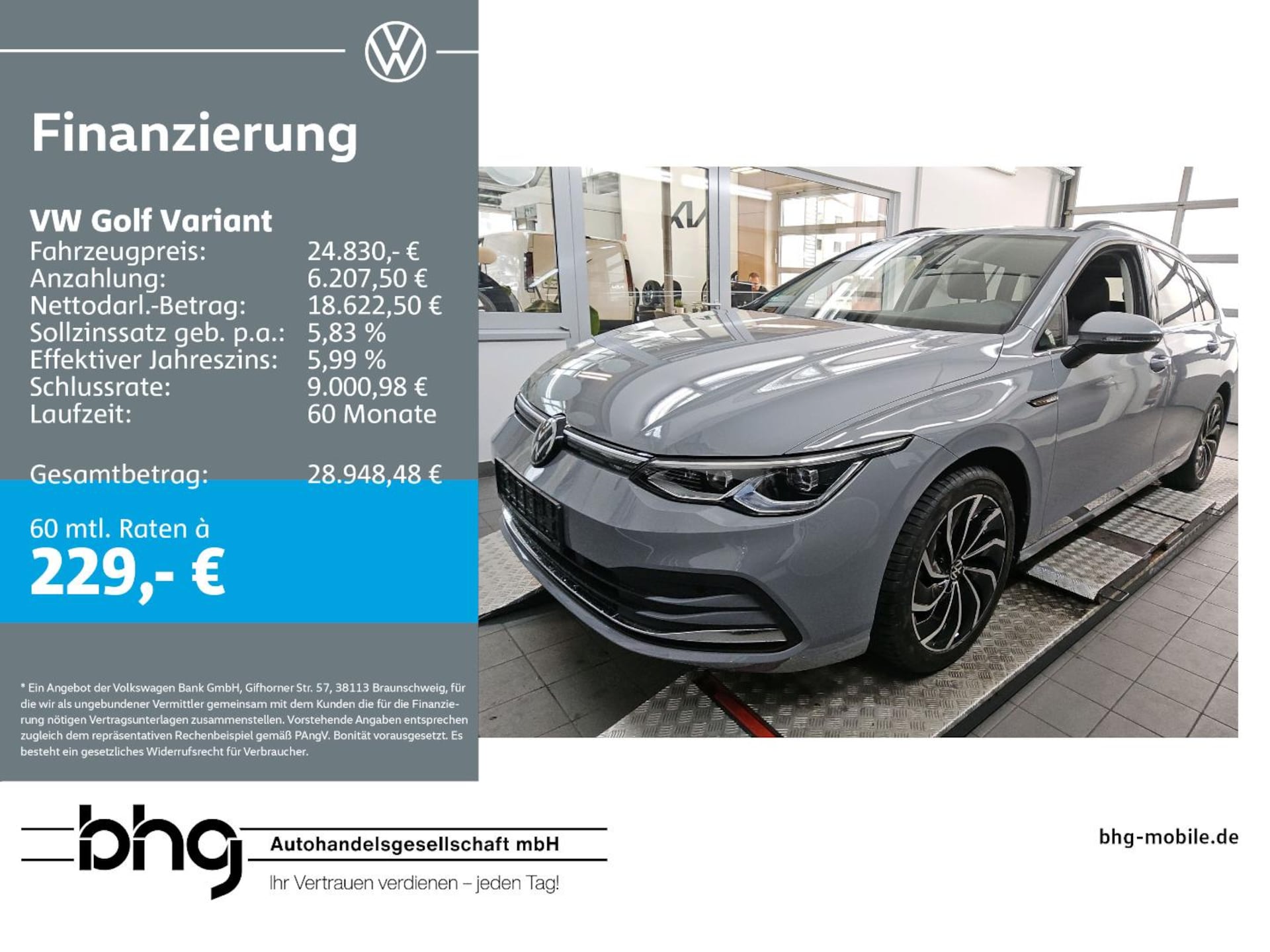 Volkswagen Golf Variant 2023