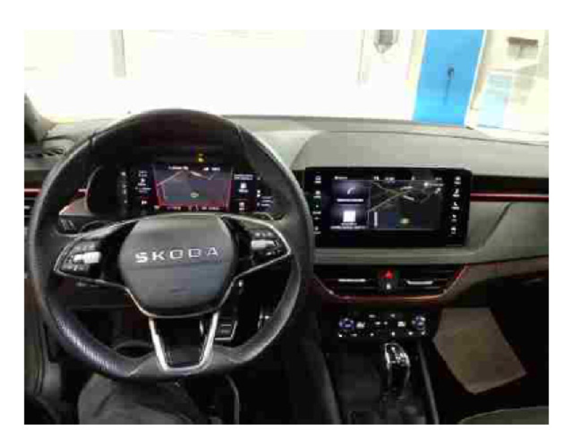 Skoda Scala Monte Carlo