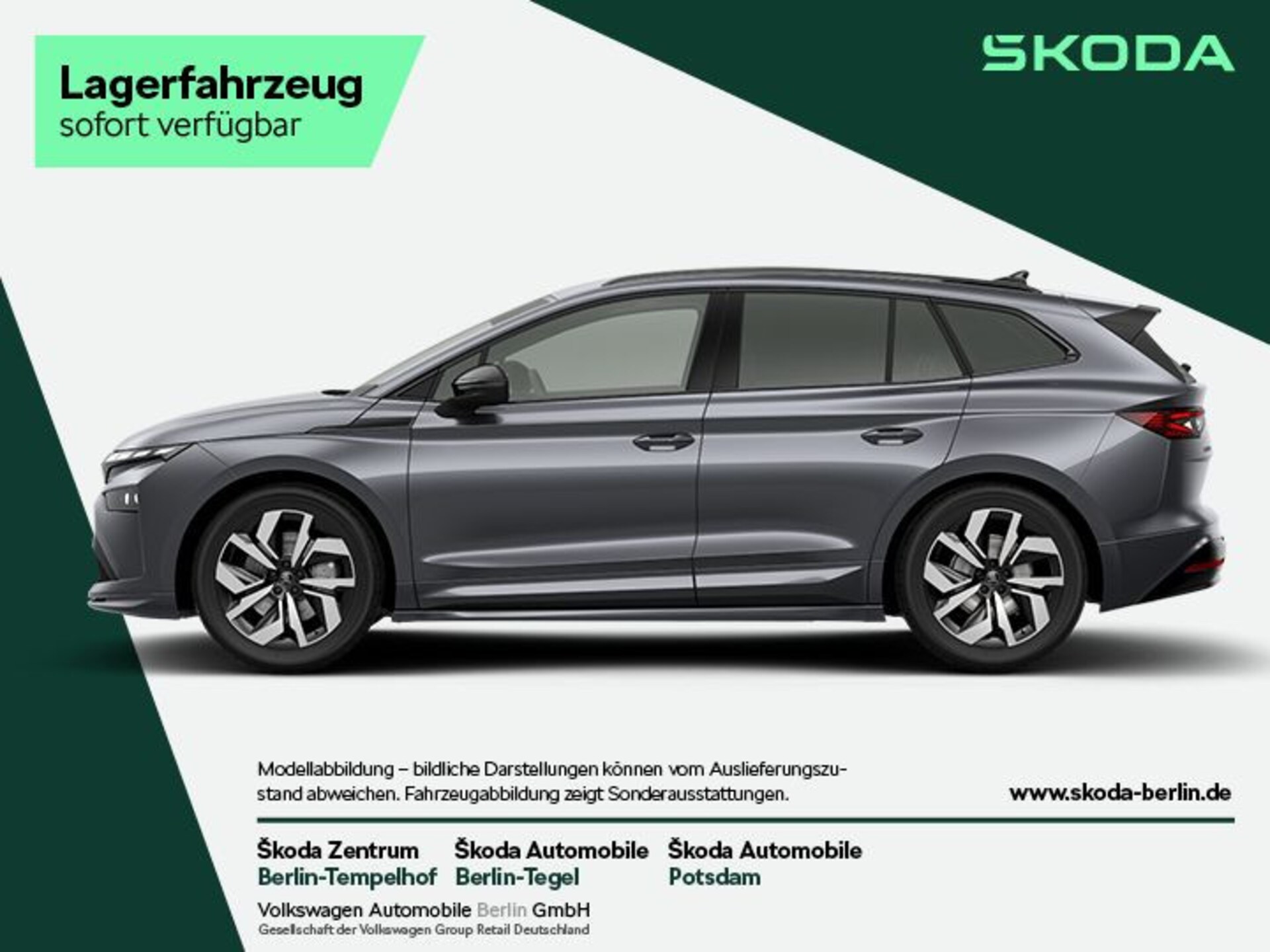 Skoda Enyaq 85x Sportline
