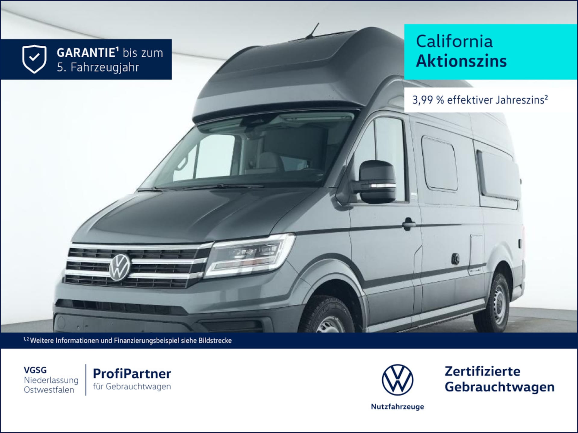 Volkswagen Grand California 600
