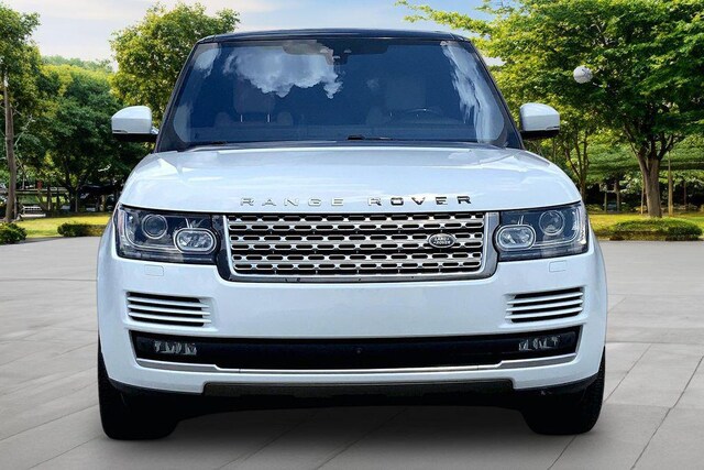 2017 Land Rover Range Rover