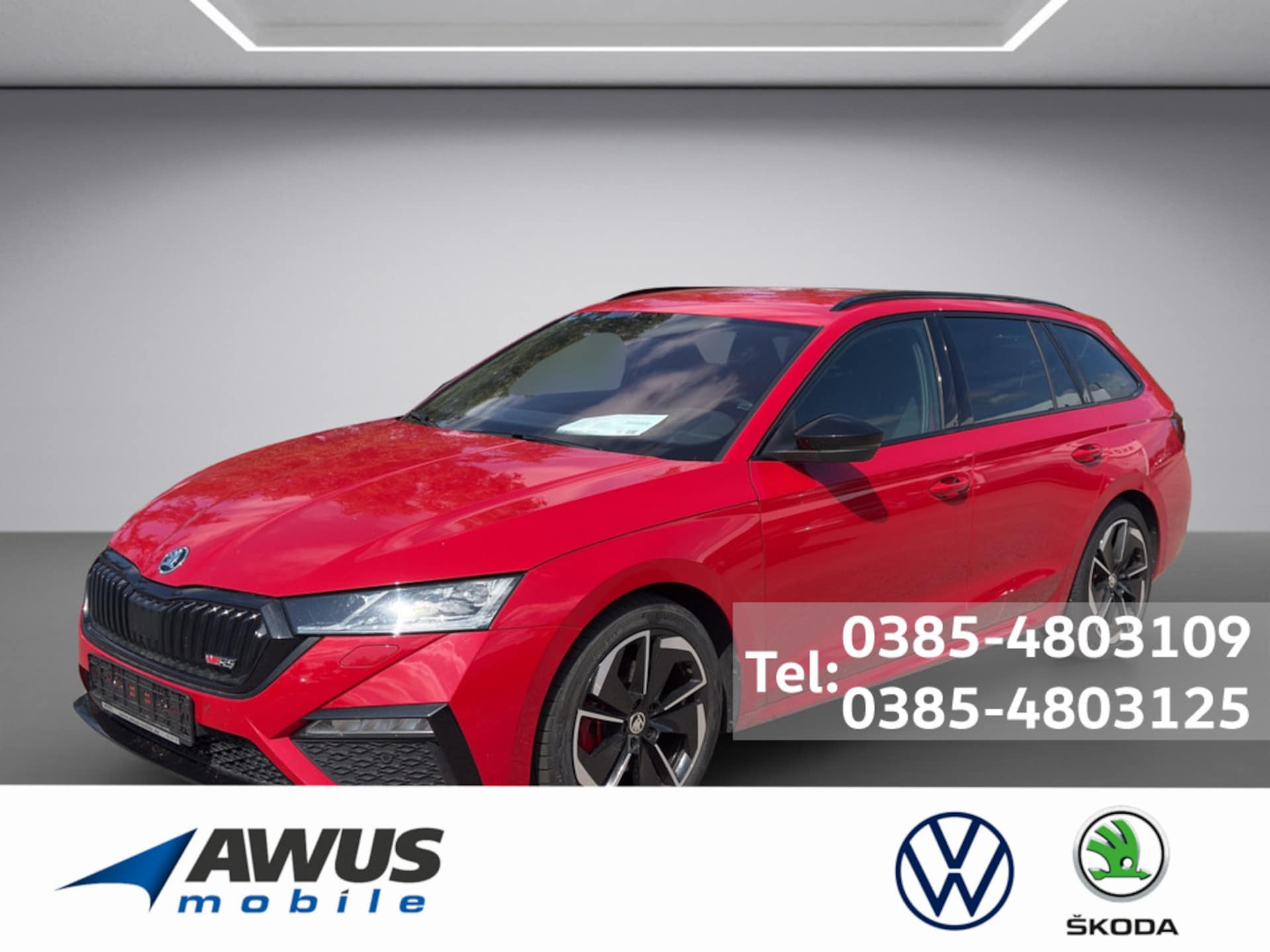 Skoda Octavia Combi RS