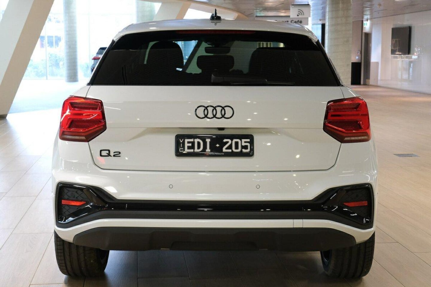 Image about Audi Q2 S line edition TFSI S tronic