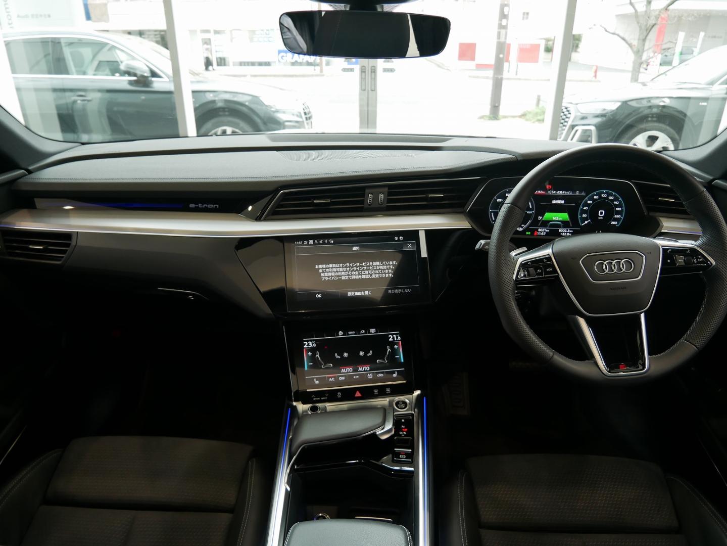 Image about Audi e-tron Sportback 55 quattro S line 300,00 kW