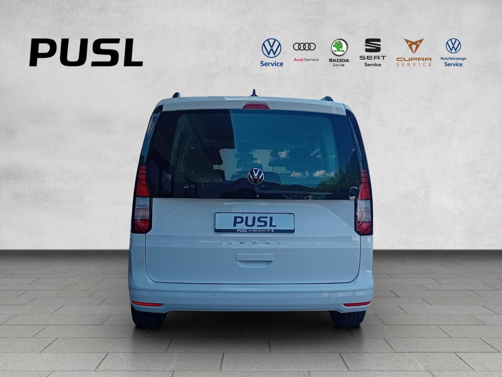 Volkswagen Caddy Life