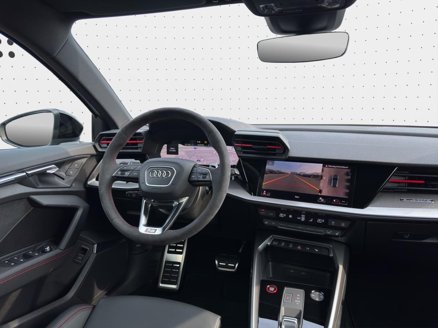 Image about Audi RS 3 Sportback TFSI quattro S tronic