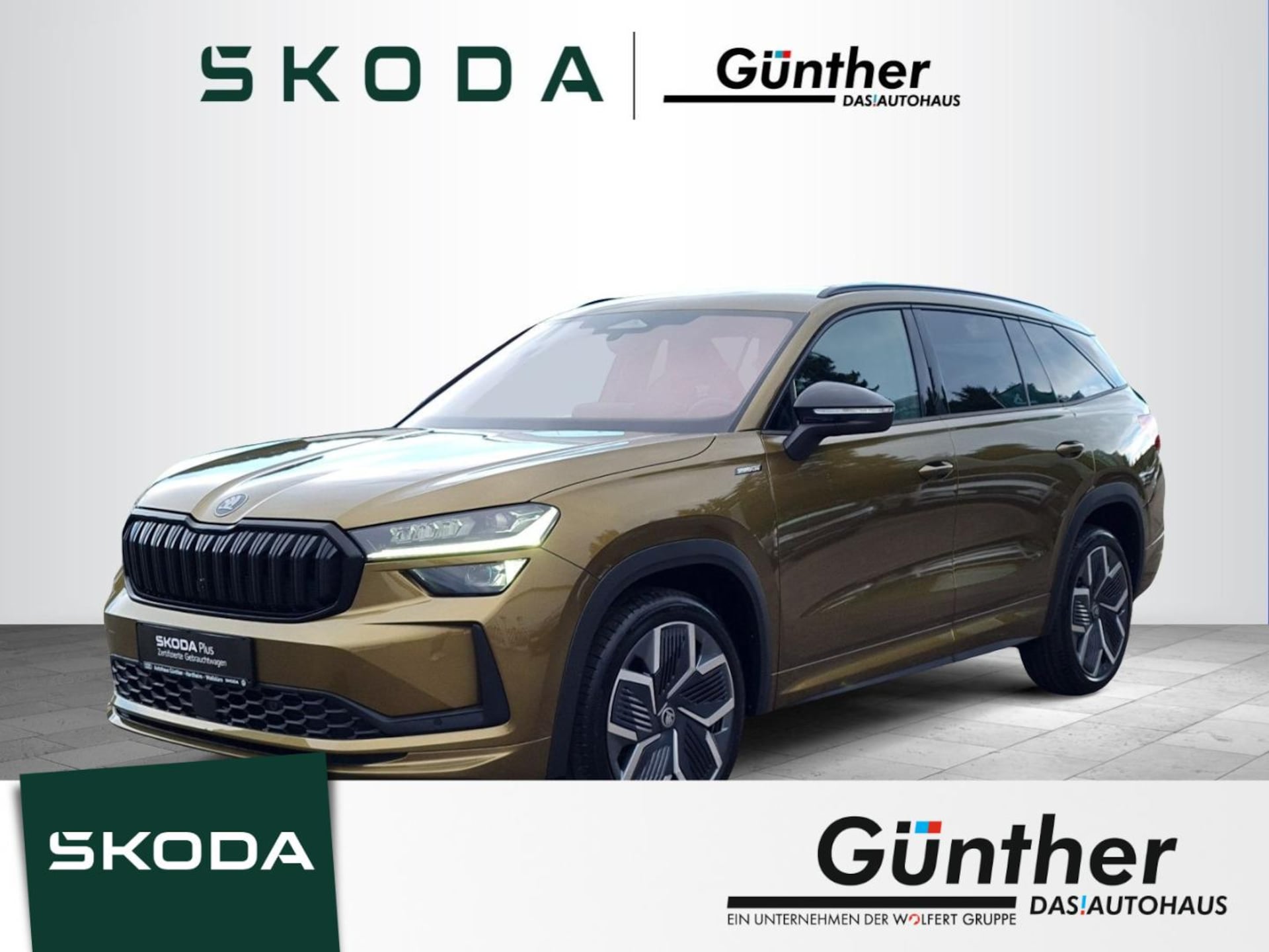 Skoda Kodiaq Sportline