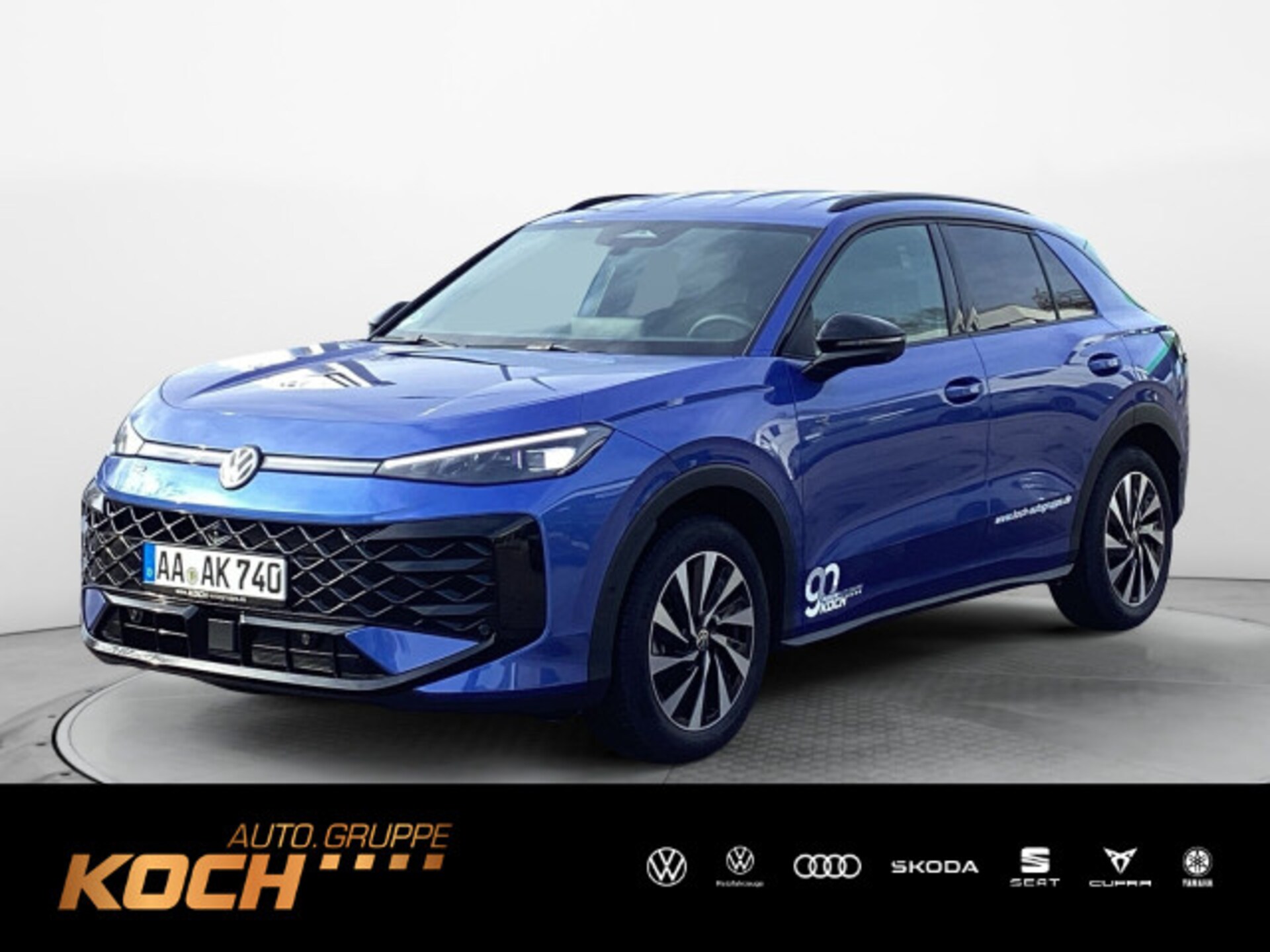 Volkswagen T-Roc R-Line