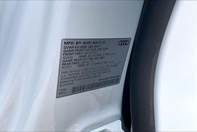 2026 Audi Q8 Premium Plus - Photo 35